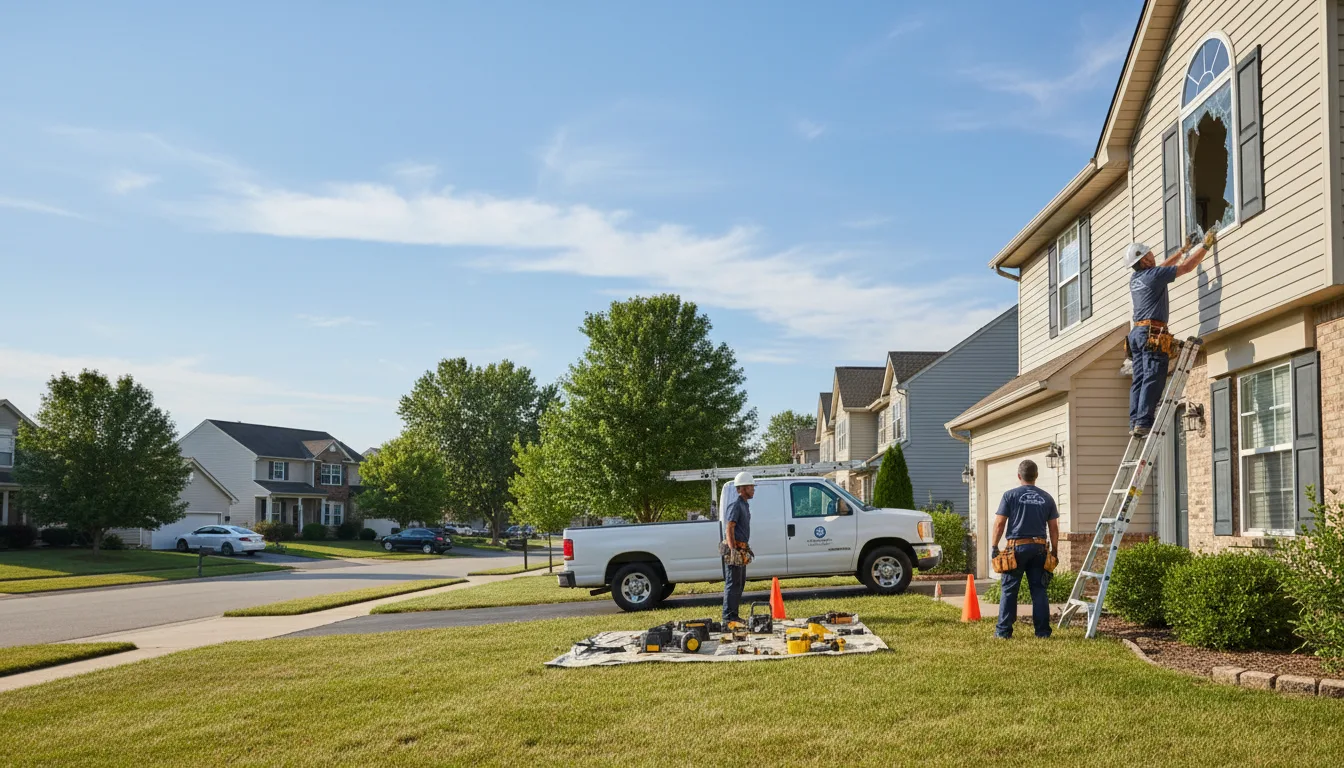 Expert window installer providing residential service in South Range, MI